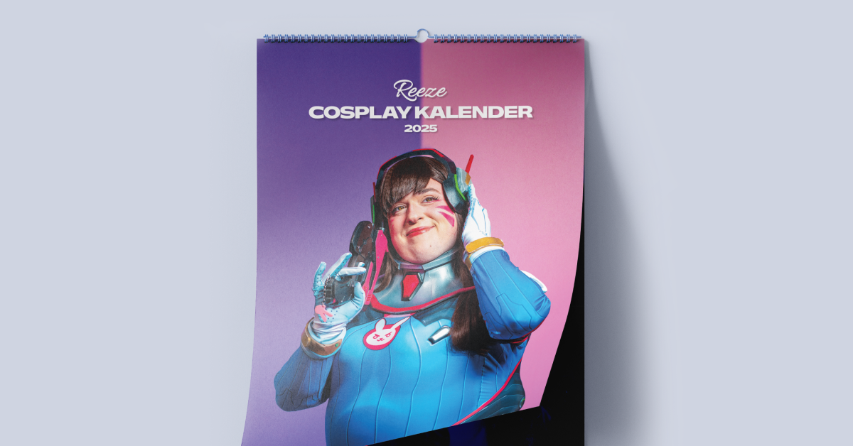 Reeze - Cosplay Wandkalender 2025
