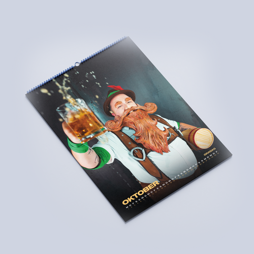 Reeze - Cosplay Wandkalender 2025