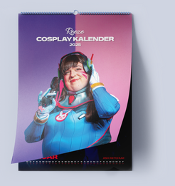 Reeze - Cosplay Wandkalender 2025